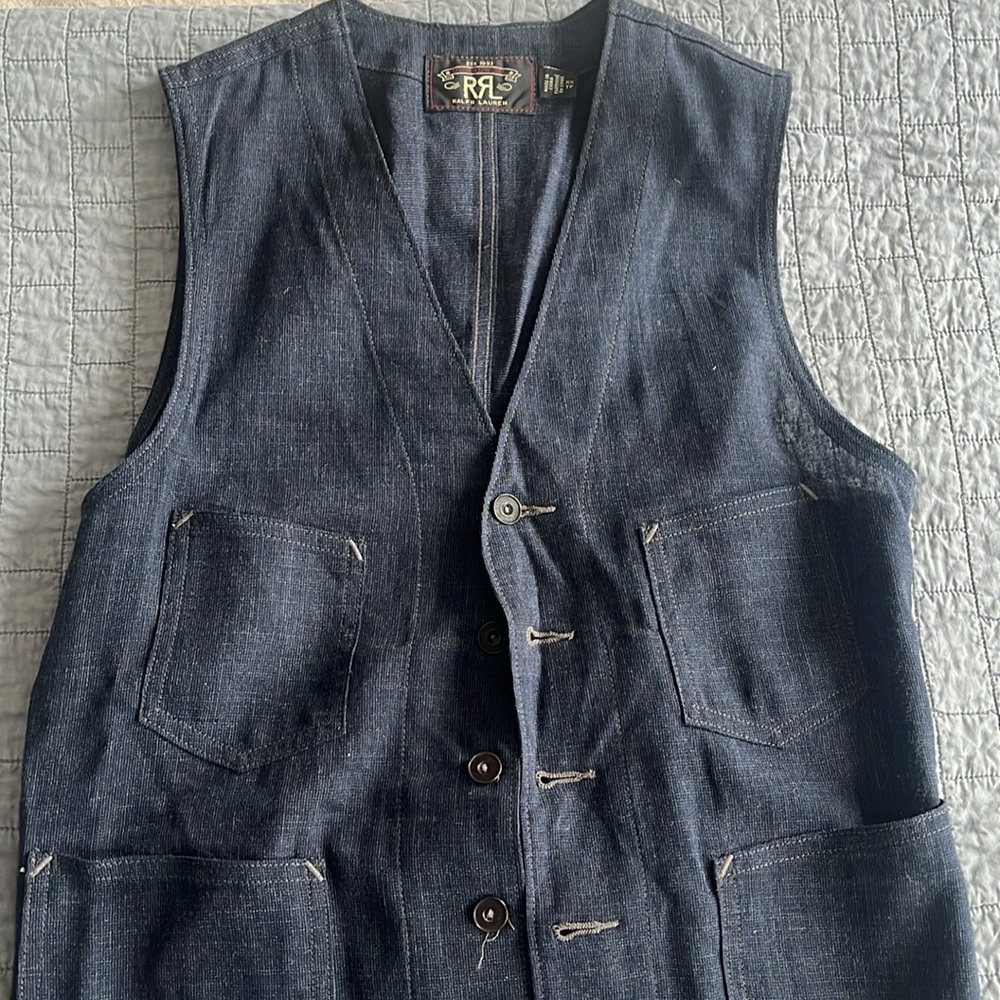 Ralph Lauren Double RL Men’s Vest